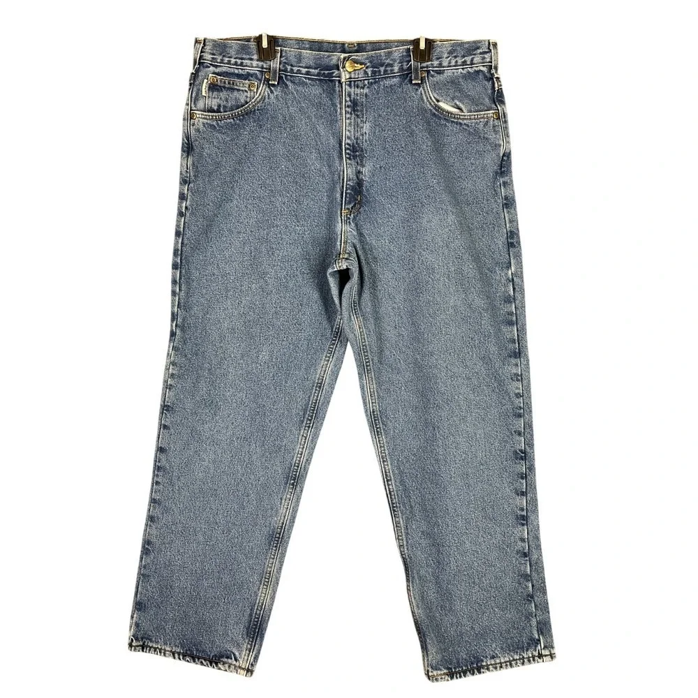 Carhartt Jeans Men W40‎ L31 Lined Workwear Utility Carpenter Streetwear Core